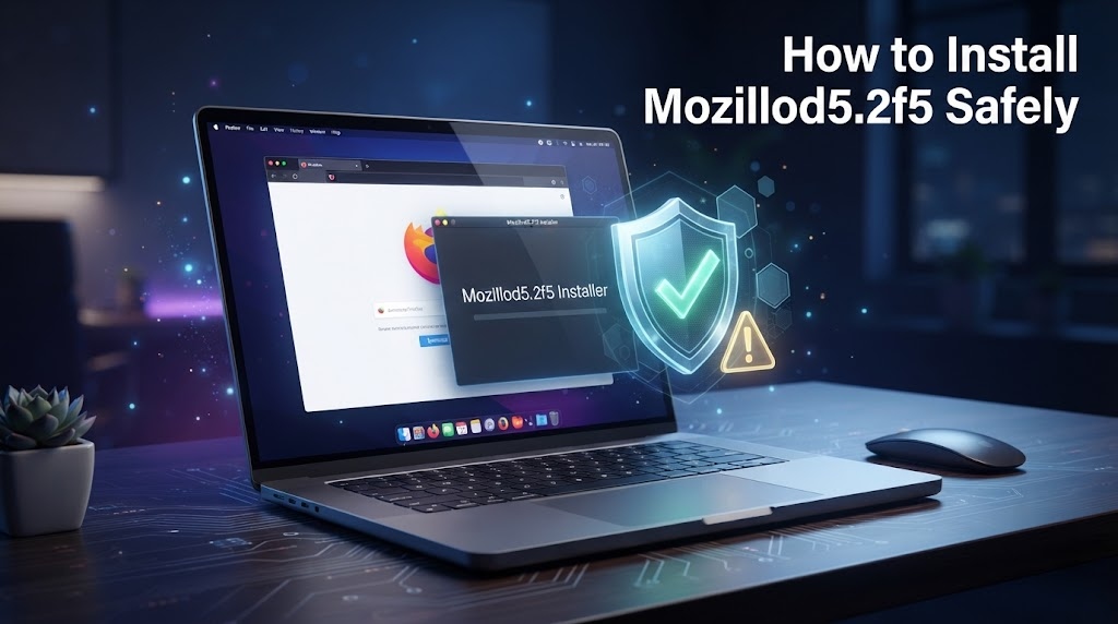 Install Mozillod5.2f5