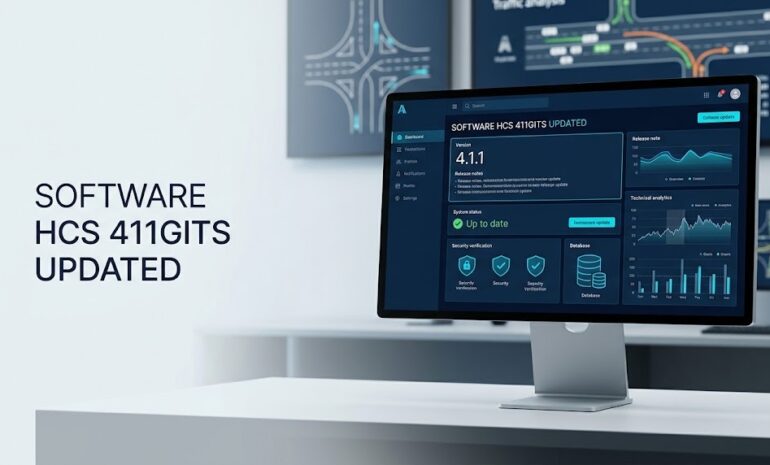 Software HCS 411GITS Updated