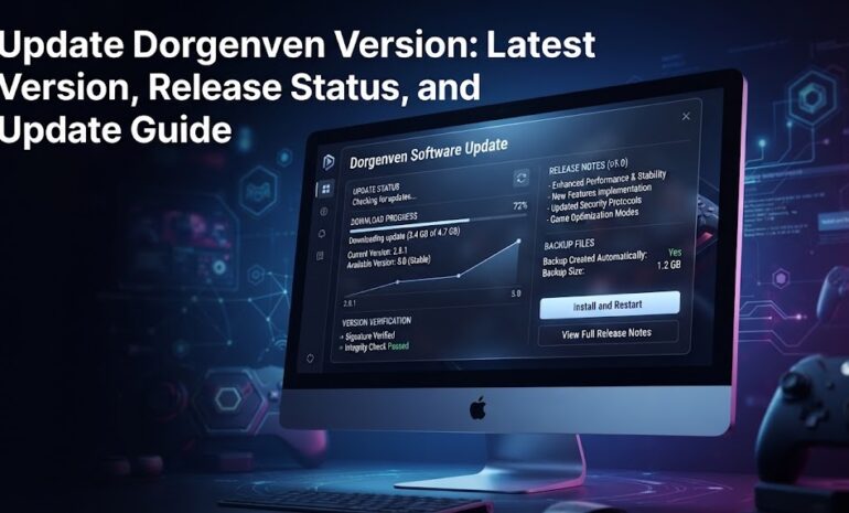 Update Dorgenven Version