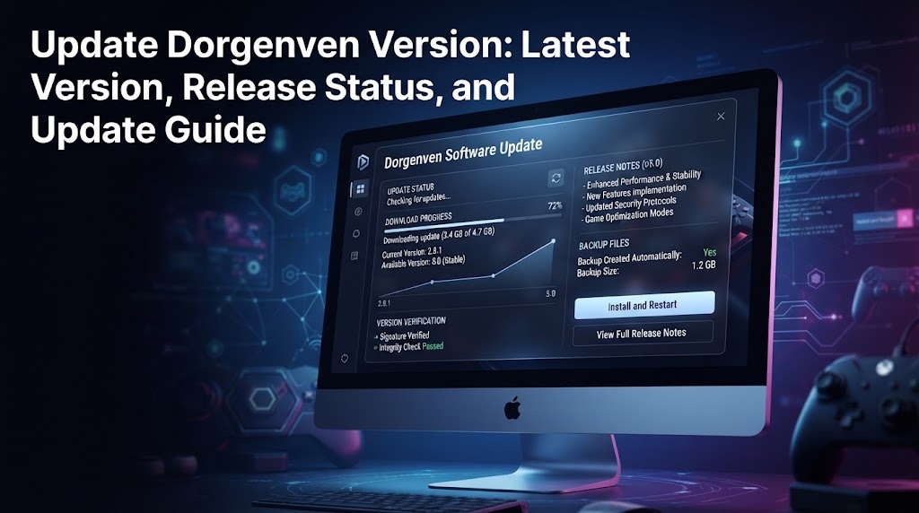 Update Dorgenven Version