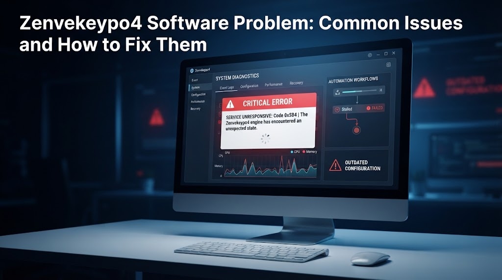 Zenvekeypo4 Software Problem