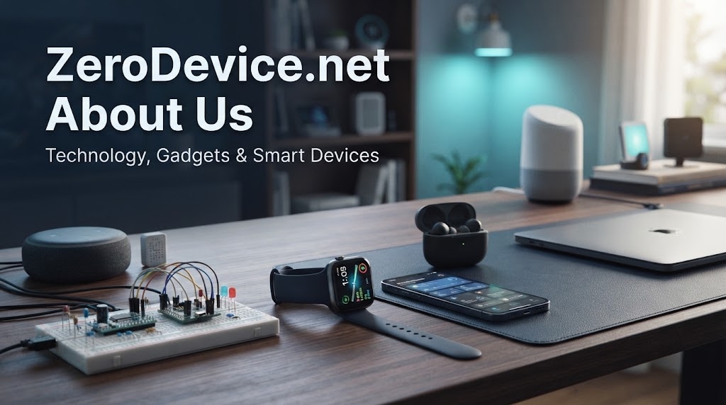 ZeroDevice.net About Us